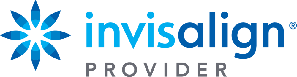 Official Invisalign Provider badge, certifying Dr. Yang's clear aligner orthodontic treatments for patients in La Habra.