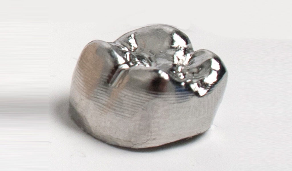 Dental Crowns 5 Full Metal Cast Crown