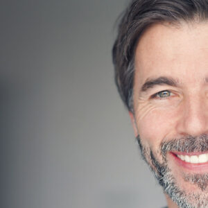 Restorative dentistry treatment at Perfect Smile Dental Group in Whittier CA, displaying cosmetic restorative dentistry procedures.