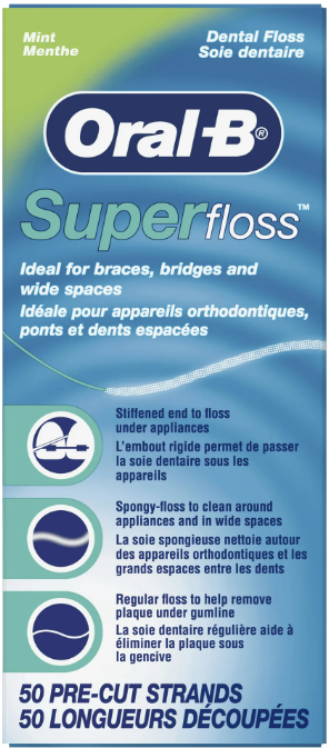Oral-B Superfloss