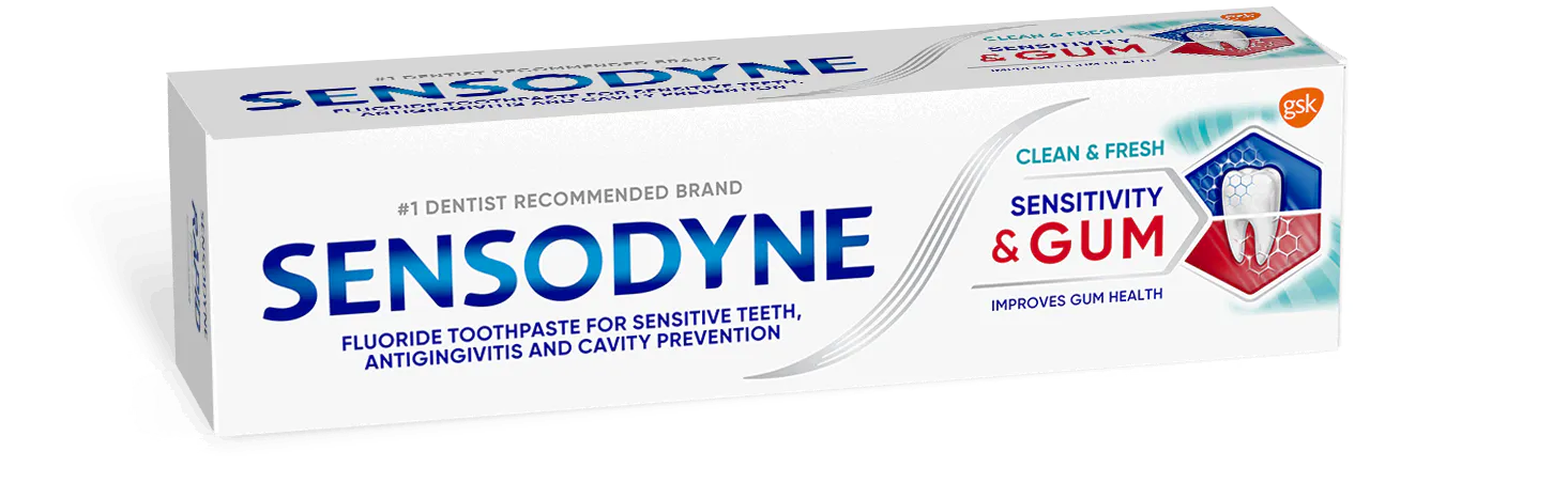 Sensodyne toothpaste
