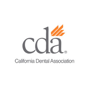 Official member emblem of the California Dental Association, verifying Dr. Yang's professional dental credentials for patients in La Mirada, CA.